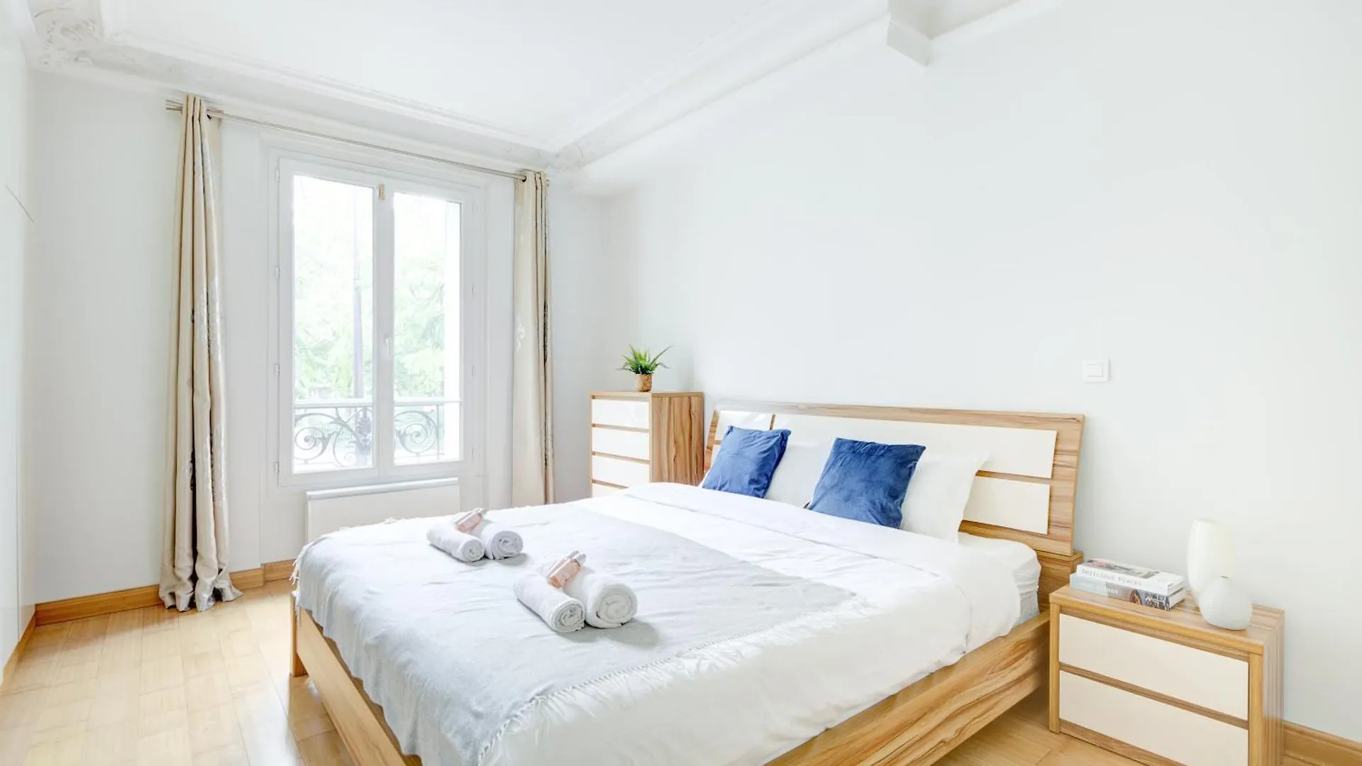 Apartment Place De La Republique - Haussmannienne *